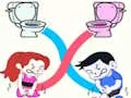 שפּיל Toilet Rush Race: Pee Master אָנליין