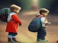 שפּיל Back To School Jigsaw Picture Puzzle אָנליין