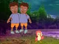 שפּיל Twins Escape From Night Forest אָנליין