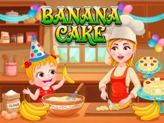 שפּיל Banana Cake אָנליין