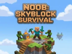 שפּיל Noob: Skyblock Survival אָנליין