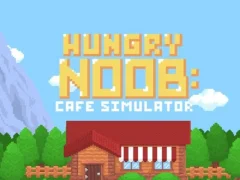 שפּיל Hungry Noob Cafe Simulator אָנליין