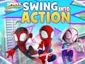 שפּיל Spidey and his Amazing Friends: Swing Into Action! אָנליין