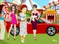 שפּיל Theme Park Girls Escape אָנליין