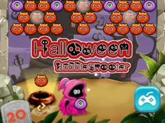 שפּיל Halloween Bubble Shooter אָנליין