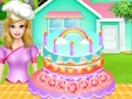 שפּיל Chef Felicia`s Rainbow Cake אָנליין