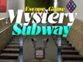שפּיל Escape Game Mystery Subway אָנליין