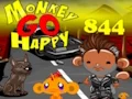 שפּיל Monkey Go Happy Stage 844 אָנליין