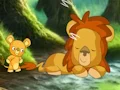 שפּיל Naughty Lions Forest Escape אָנליין