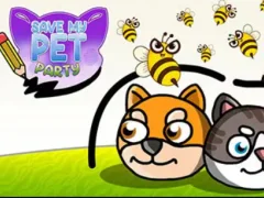 שפּיל Save My Pet Party אָנליין