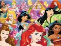 שפּיל Jigsaw Puzzle: Princess Party אָנליין
