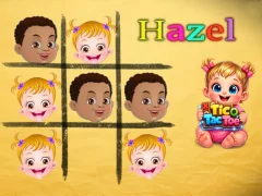 שפּיל Hazel Tic Tac Toe אָנליין