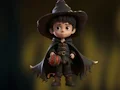 שפּיל Scary Witch Boy Escape אָנליין