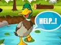 שפּיל Help The Charming Duck אָנליין