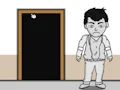 שפּיל White Stylish Boy Hungry Escape אָנליין