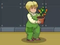 שפּיל Pleasing Boy Saving the Plant אָנליין