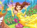 שפּיל Jigsaw Puzzle: Princess Belle אָנליין