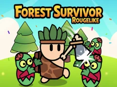 שפּיל Forest Survivor Rougelike אָנליין