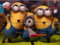 שפּיל Jigsaw Puzzle: Minions Party אָנליין
