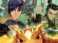 שפּיל Slugterra Puzzle 4 אָנליין