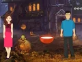 שפּיל Frightening Jungle Couple Escape אָנליין