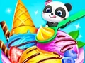 שפּיל Baby Panda Ice Cream Truck אָנליין