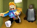 שפּיל Robbie Horror: Granny in Backrooms אָנליין