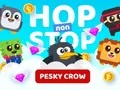 שפּיל Hop non Stop Pesky Crow אָנליין