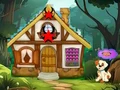 שפּיל Forest Bungalow Escape אָנליין