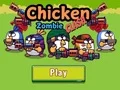 שפּיל Chicken Zombie Clash אָנליין