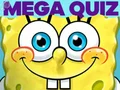 שפּיל Kids Quiz: SpongeBob Mega Quiz אָנליין