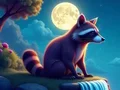 שפּיל Charming Raccoon Escape אָנליין