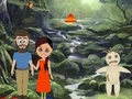 שפּיל Pair Escaped Terrifying Woodland אָנליין