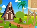 שפּיל Boot House Puppy Escape אָנליין