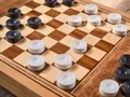 שפּיל Checkers Two Player אָנליין