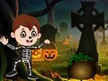 שפּיל Finding Halloween Treat אָנליין