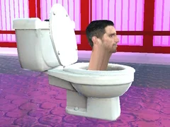 שפּיל Skibidi Toilet Simulator אָנליין