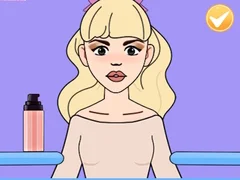 שפּיל Paper Doll Fashion Dress Up אָנליין