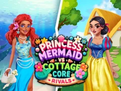שפּיל Princess Cottage Core vs Mermaid Core Rivals אָנליין
