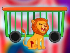 שפּיל Help to Injured Circus Lion אָנליין