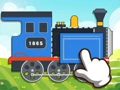שפּיל Labo Brick Train Game For Kids אָנליין