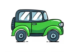 שפּיל Cartoon Cars Spot The Difference אָנליין