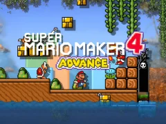 שפּיל Super Mario Maker 4 אָנליין