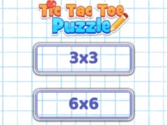 שפּיל Tic Tac Toe Puzzle אָנליין