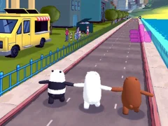 שפּיל We Bare Bears Bear Parkour אָנליין