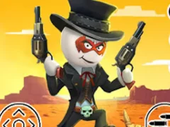 שפּיל Stickman Sniper: Western Gun אָנליין