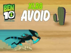 שפּיל Ben 10 Xlr8 Avoid אָנליין