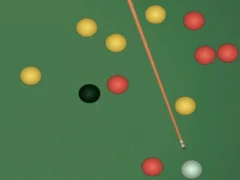 שפּיל Blackball Billiard אָנליין