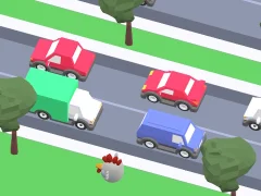 שפּיל Chicken Crosser אָנליין