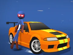 שפּיל Stickman GTA City אָנליין